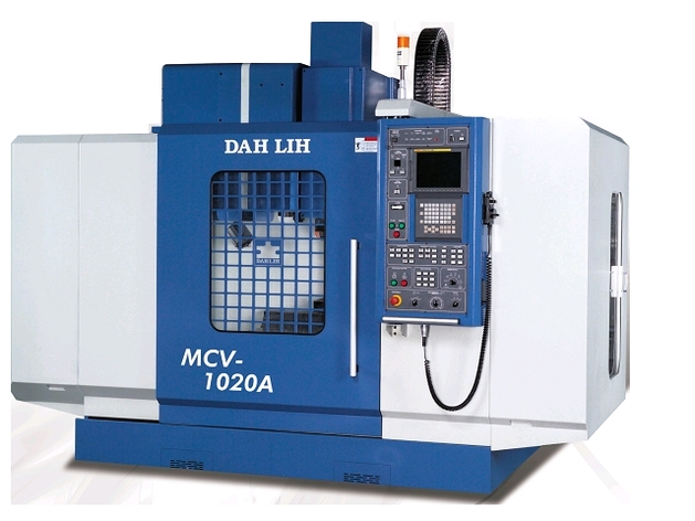  大立加工中心MCV-1020A